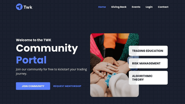 TWK Global Limited Website 1